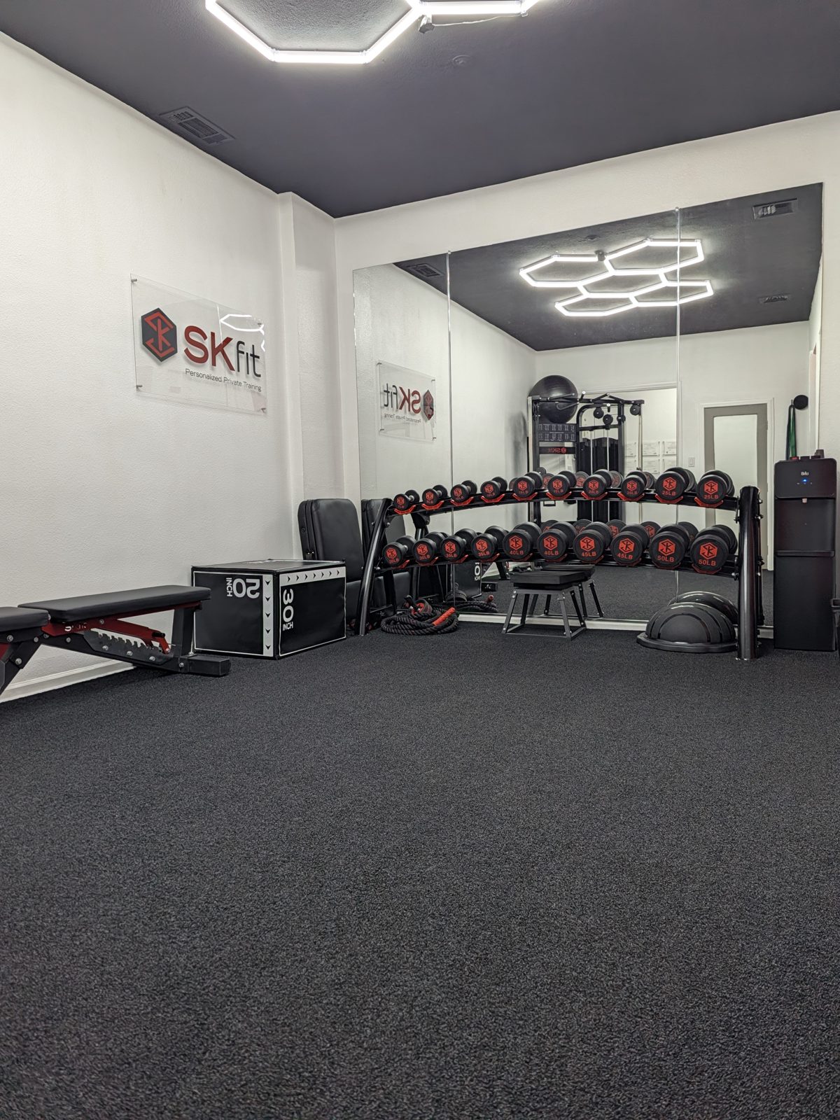 SKfit private training studio in Hillcrest, San Diego
