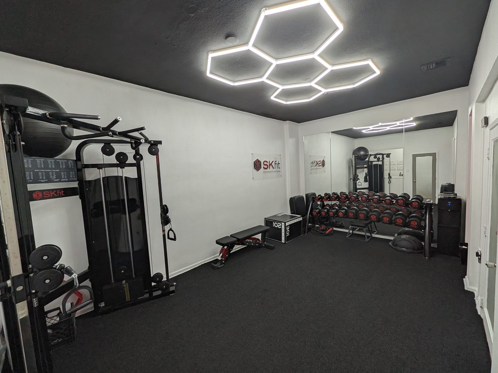 Inside the SKfit private studio
