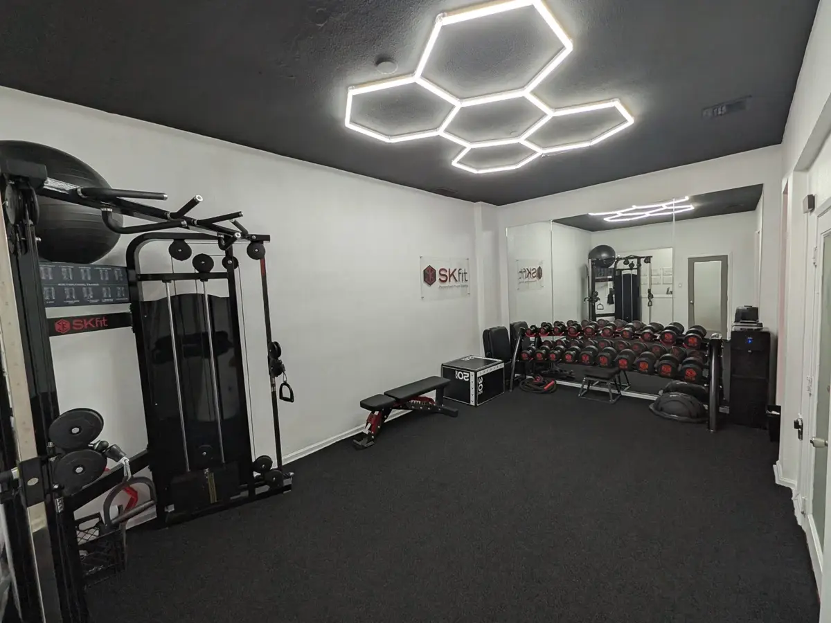 Inside the SKfit private studio